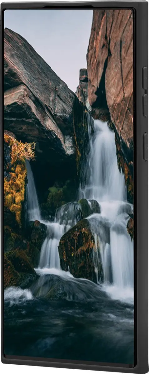 Samsung Galaxy S22 Ultra Siliconen Hoesje - Zwart