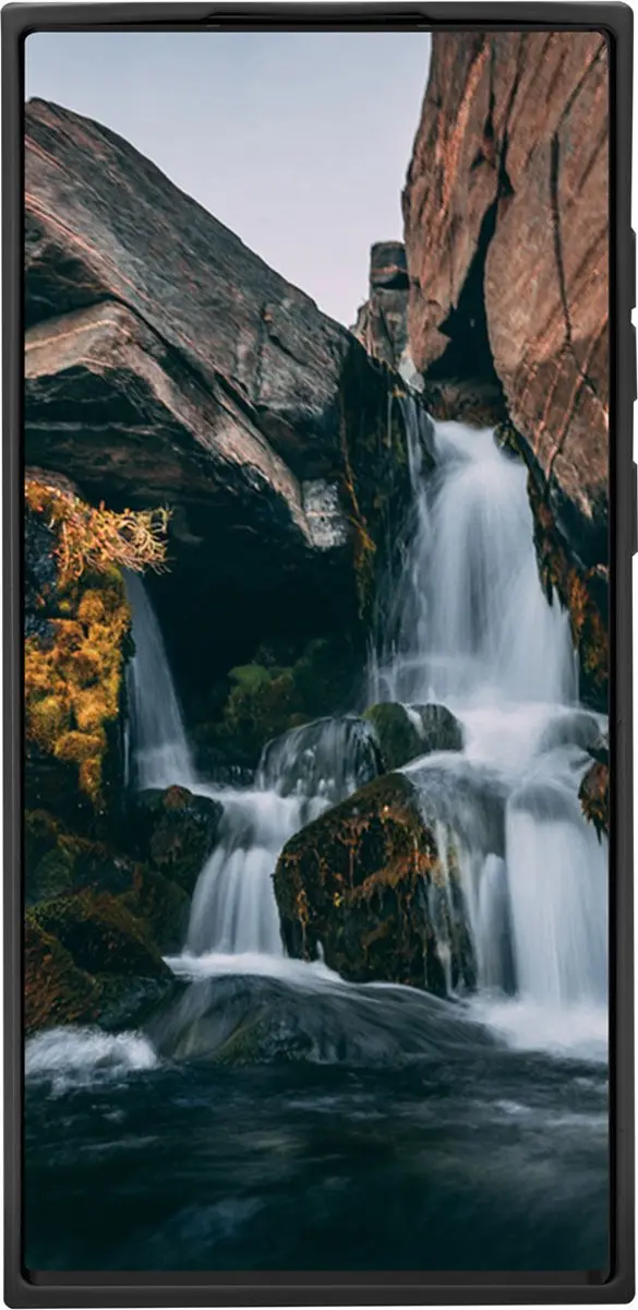 Samsung Galaxy S22 Ultra Siliconen Hoesje - Zwart