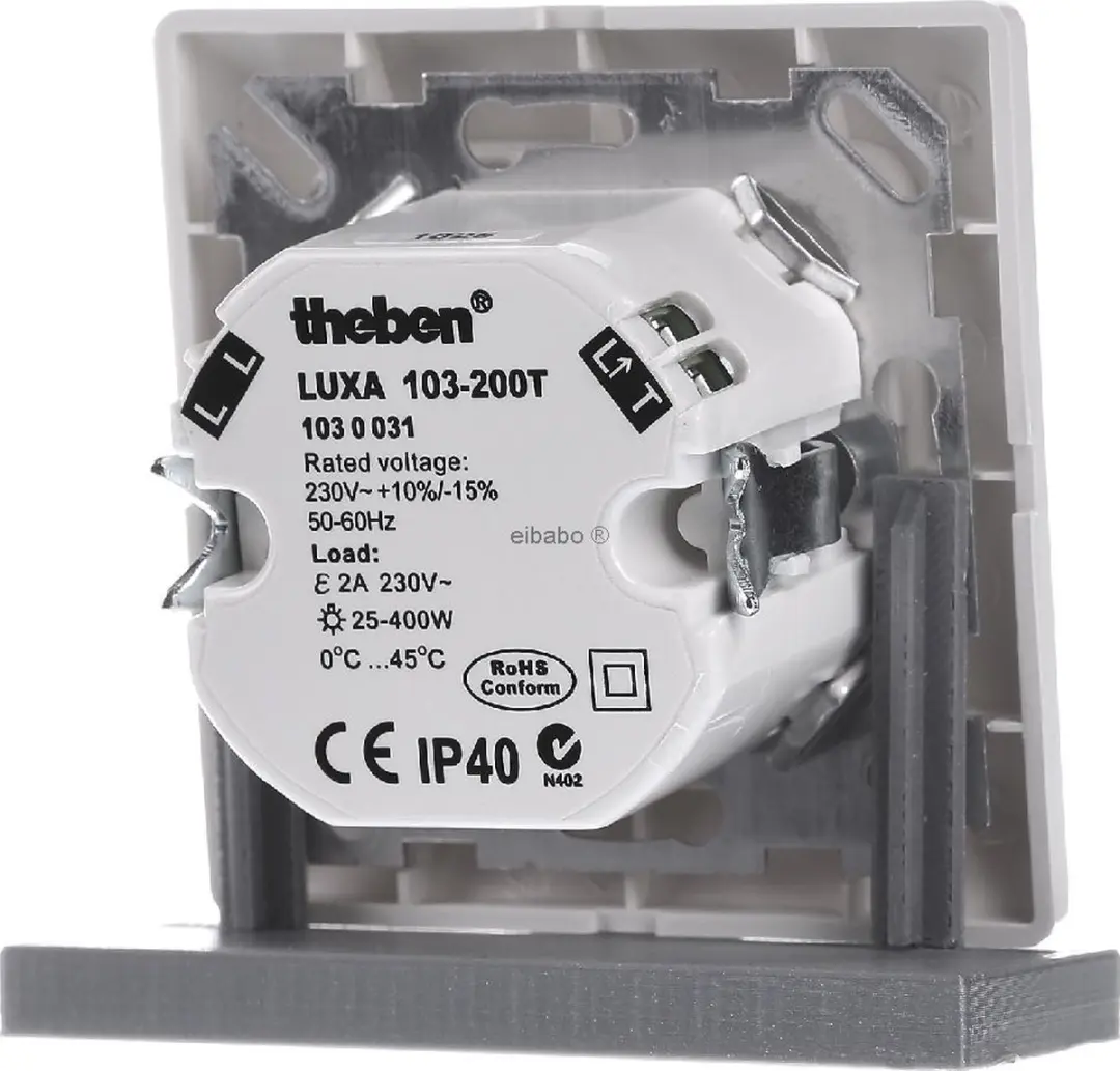 Theben LUXA 103 Bewegingsschakelaar - Wit