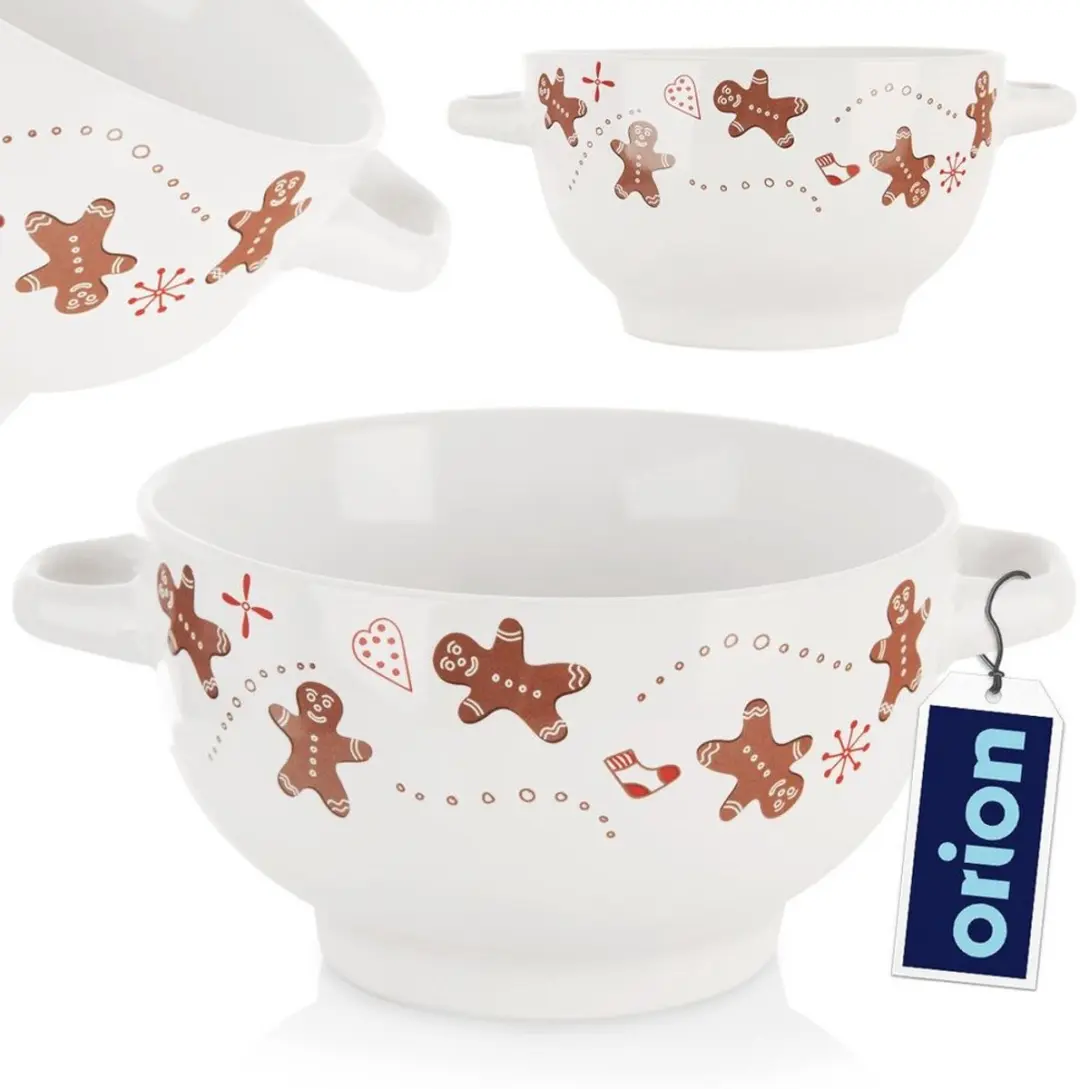 Orion Keramische Bulionkom 750ml - Wit