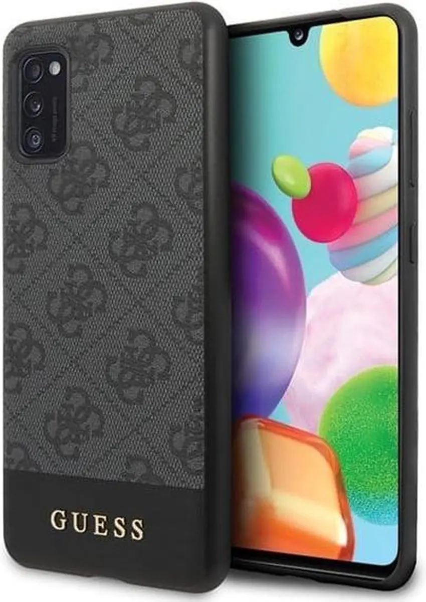 GUESS Stripe Logo Backcase Samsung Galaxy A41