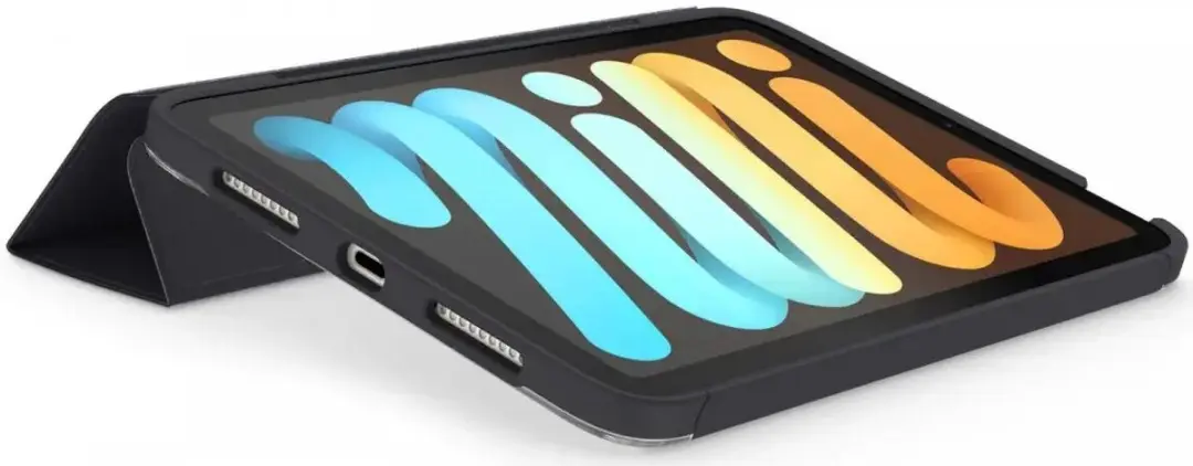 OtterBox Symmetry 360 Elite Hoes iPad Mini 7/6 - Transparant Grijs