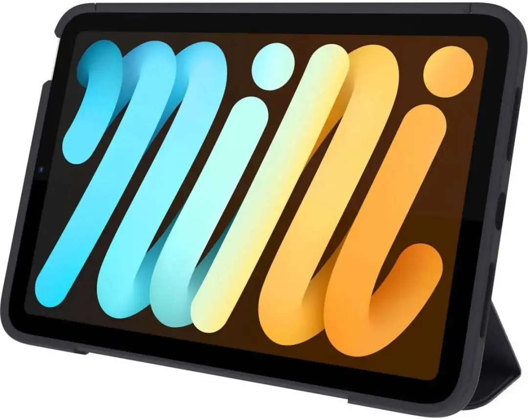 OtterBox Symmetry 360 Elite Hoes iPad Mini 7/6 - Transparant Grijs