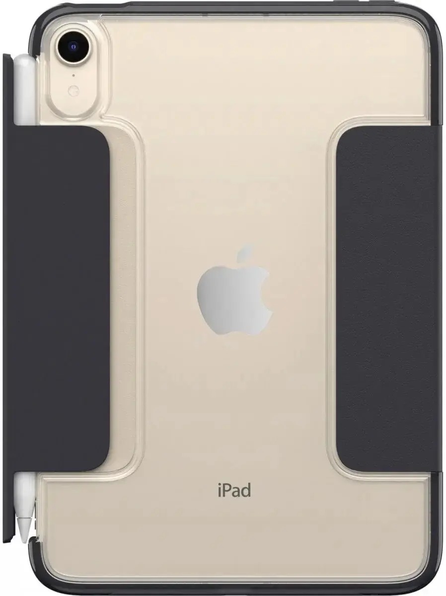 OtterBox Symmetry 360 Elite Hoes iPad Mini 7/6 - Transparant Grijs