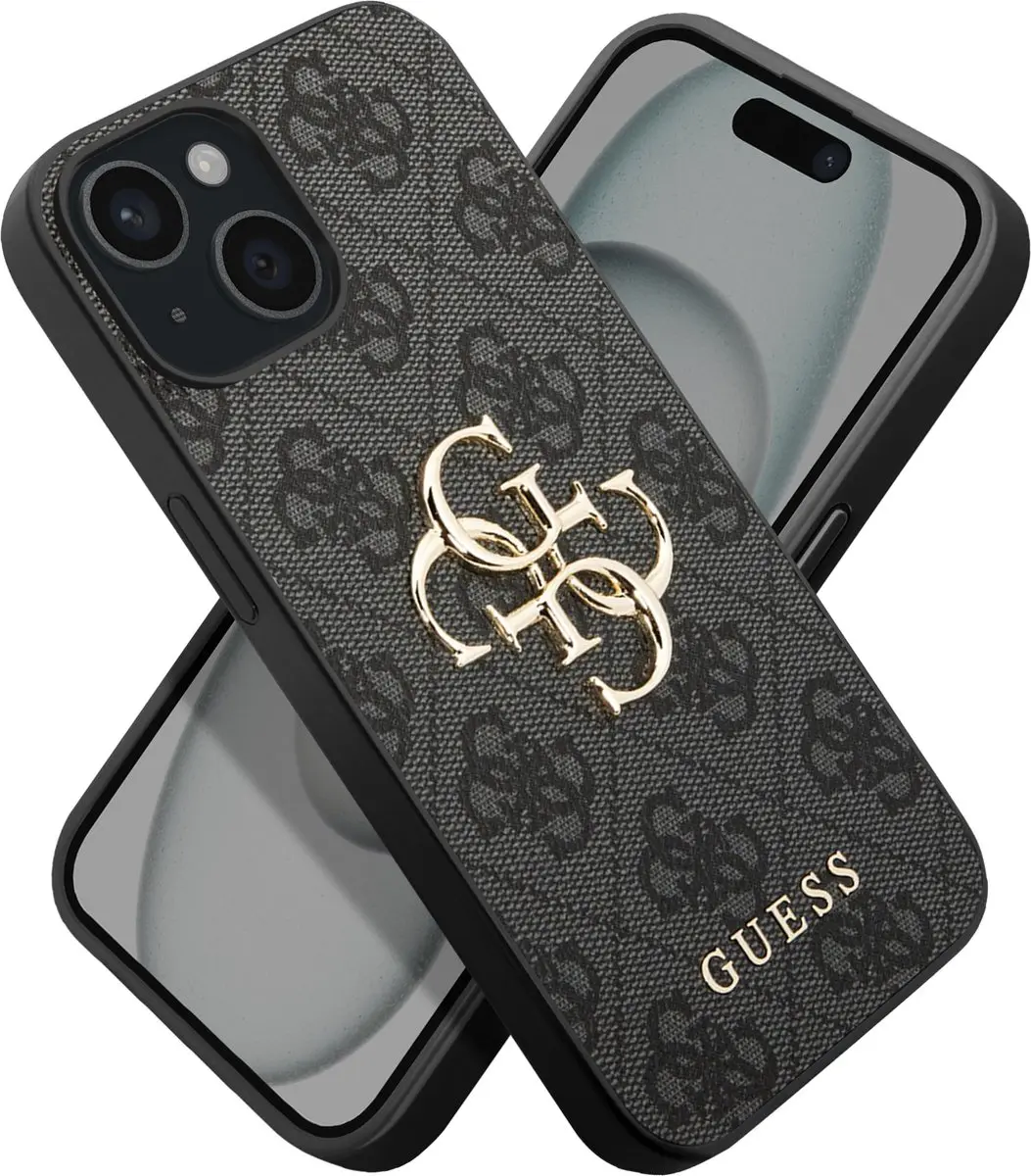 GUESS 4G Metal Logo Back Case