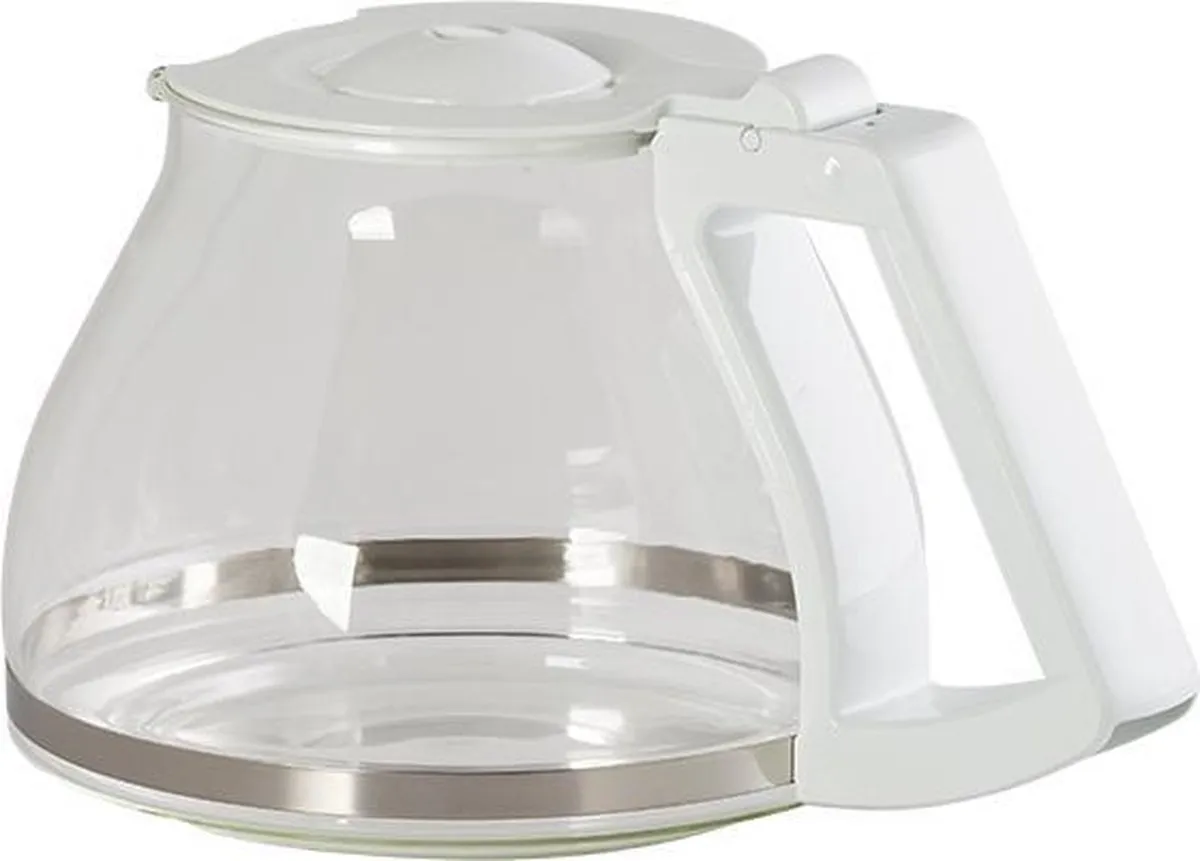 Melitta Look IV Koffiekan M1011-01/03 - 6708160 - Transparant/Wit