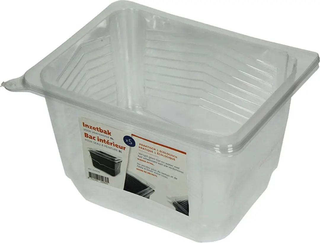 Anza Verfemmer 12L Binnenbak - 5 Stuks