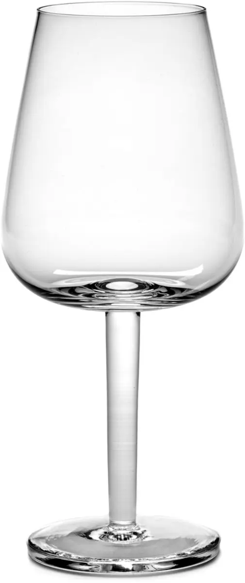 Serax Piet Boo Witte Wijnglas
