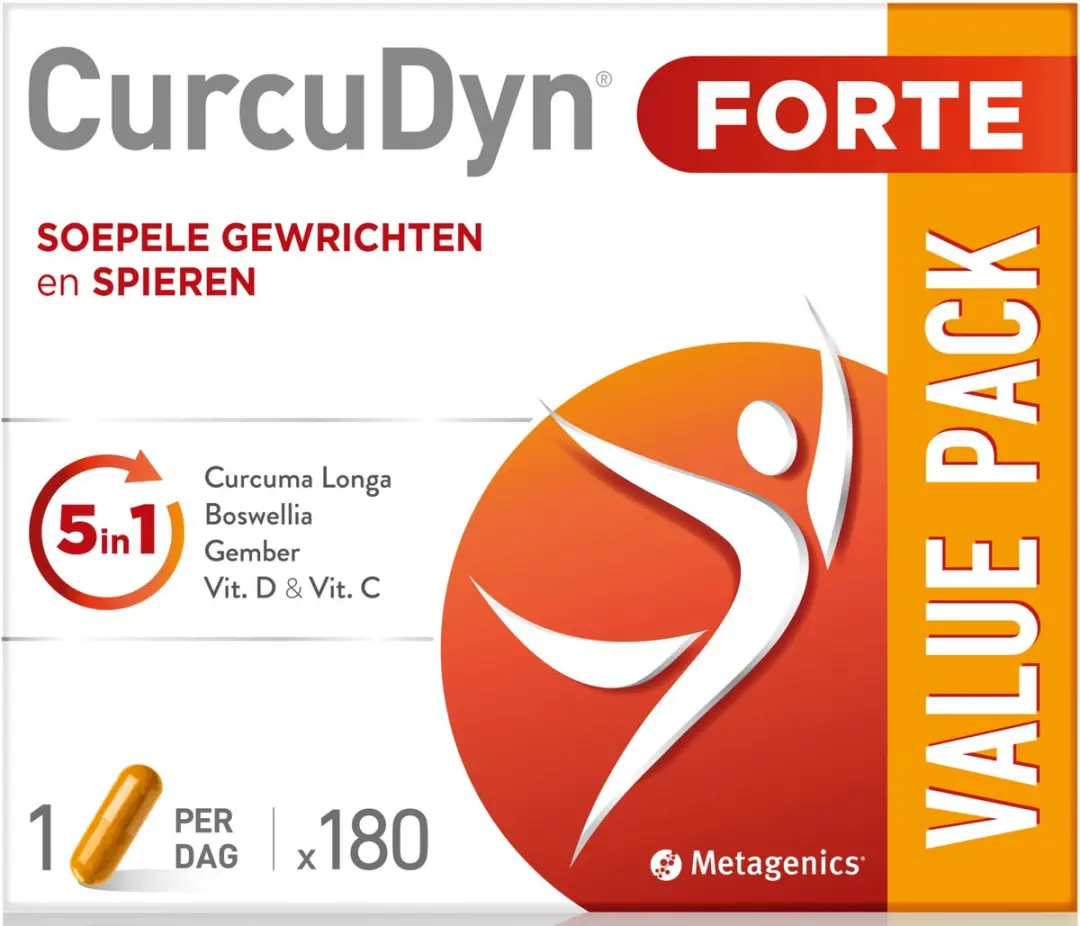 Metagenics CurcuDyn Forte 180 Capsules