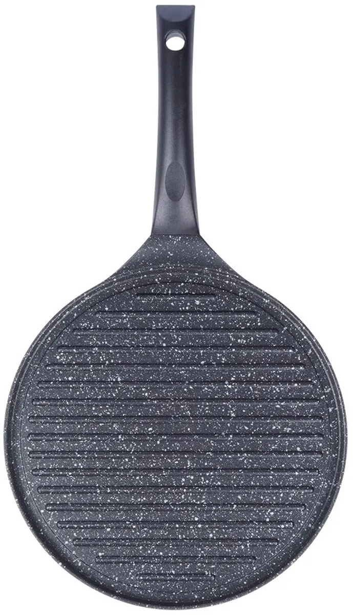 Orion Grillpan Grande 27cm - Inductie - Zwart