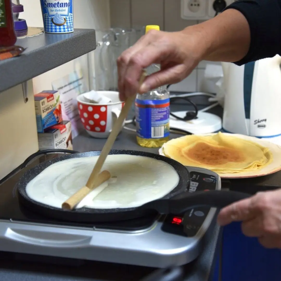 Orion Houten Pannenkoekenroller - Houtkleur