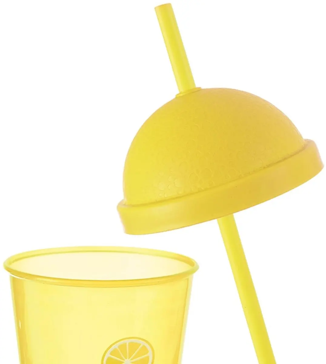 Orion Plastic Beker 450ml - Geel