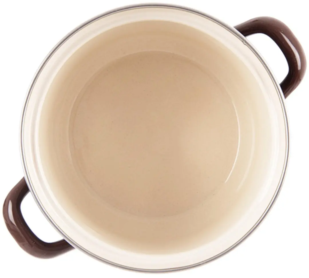 Orion Bruine Emaille Pan 16cm - 1,4L