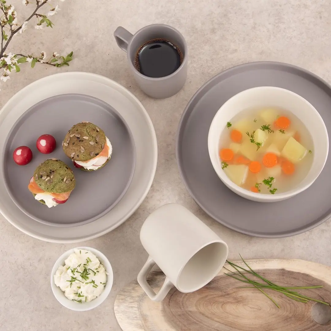 Orion Dinerbord Keramiek Crème 26,5 cm