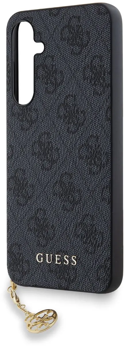 GUESS 4G Charms Back Case 12094 - Grijs