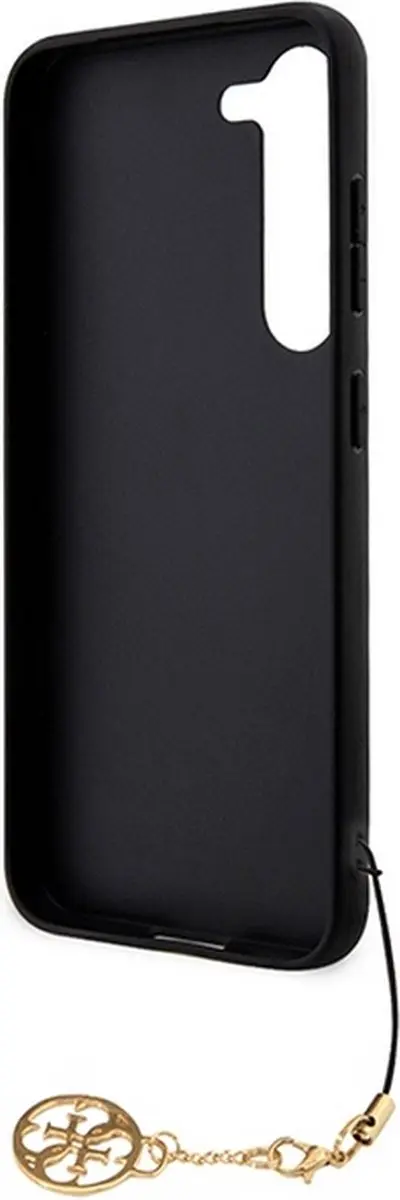 GUESS 4G Charms Back Case 12094 - Grijs