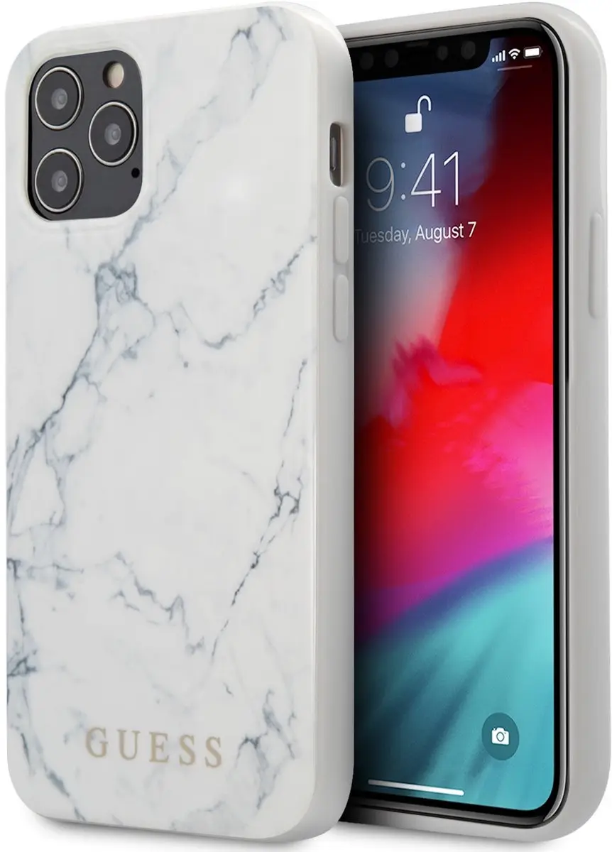 GUESS iPhone 12/12 Pro Backcase