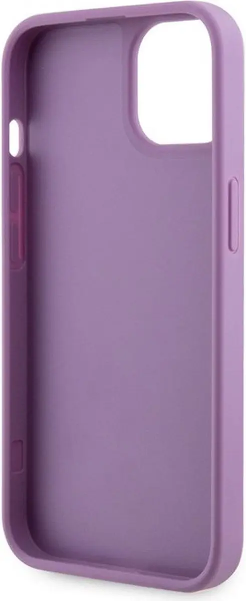 Guess Paarse Back Cover - iPhone 14