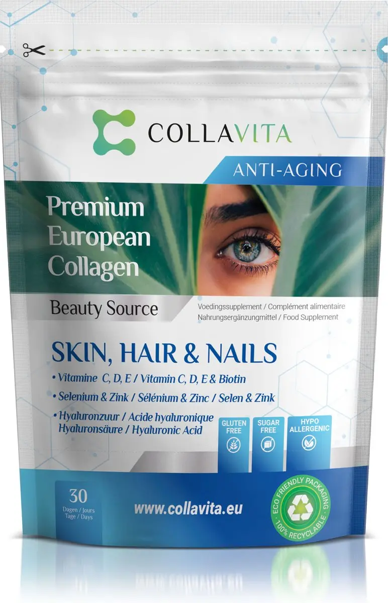 Collavita Collageen Poeder 85g