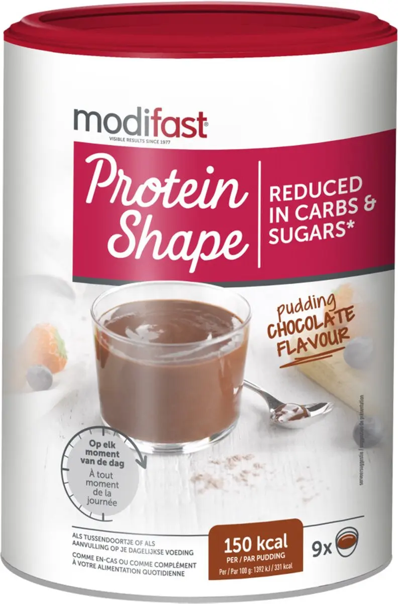 Modifast Protein Shape Pudding Chocolade