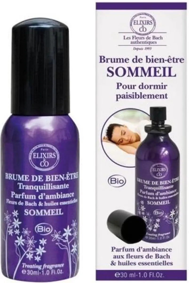 Bach Nachtrust Kamerspray BIO 30ml
