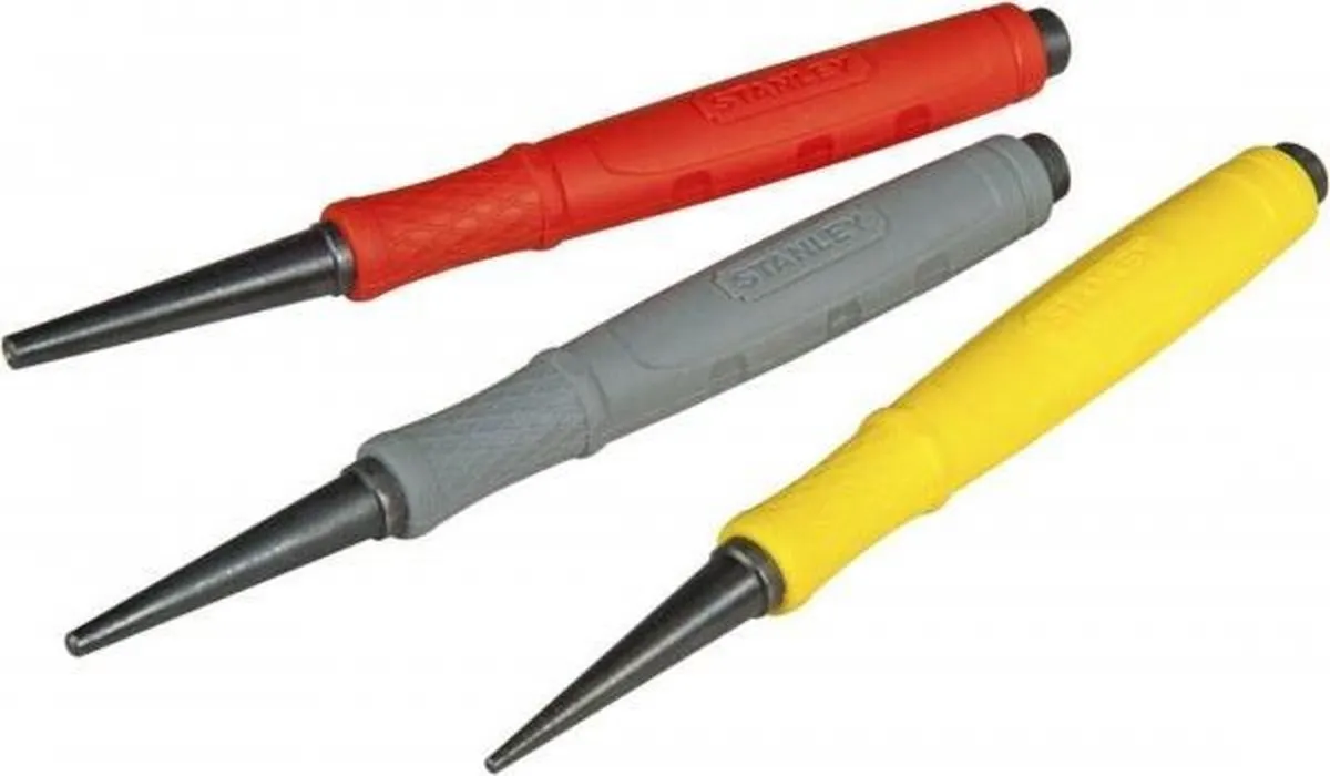 Stanley Dynagrip Drevelset 3-delig 0-58-930