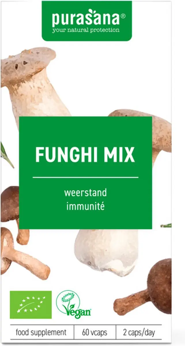 Purasana Funghi Mix Capsules Bio