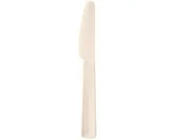 Orion Tafelmessen Plastic Crème - 6 Stuks