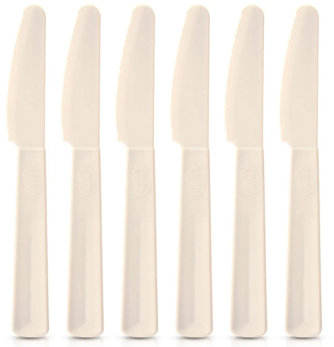 Orion Tafelmessen Plastic Crème