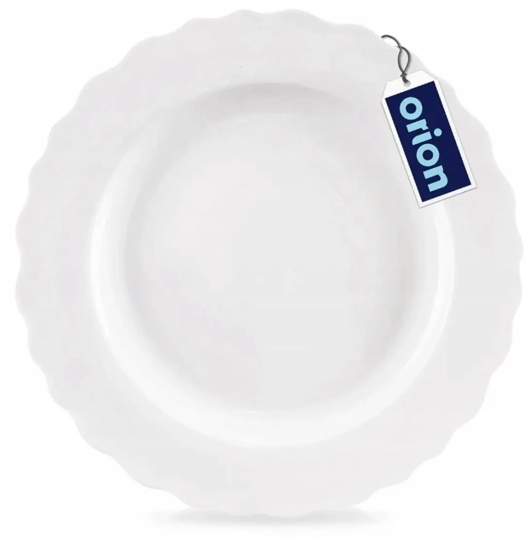 Orion Mona Porseleinen Eetbord 24,5cm - Wit