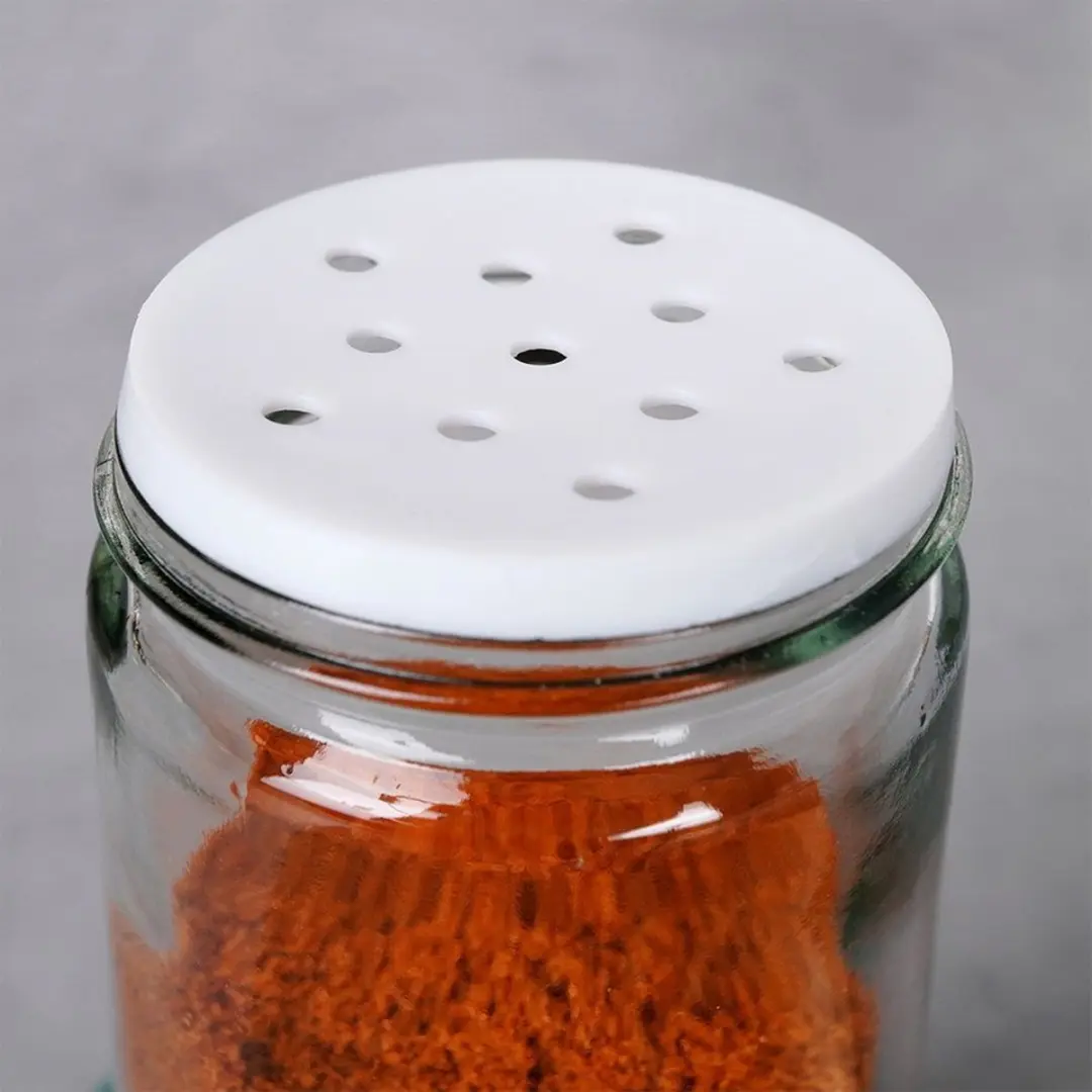 Orion Kruidenpot Glas 80ml - met zeef