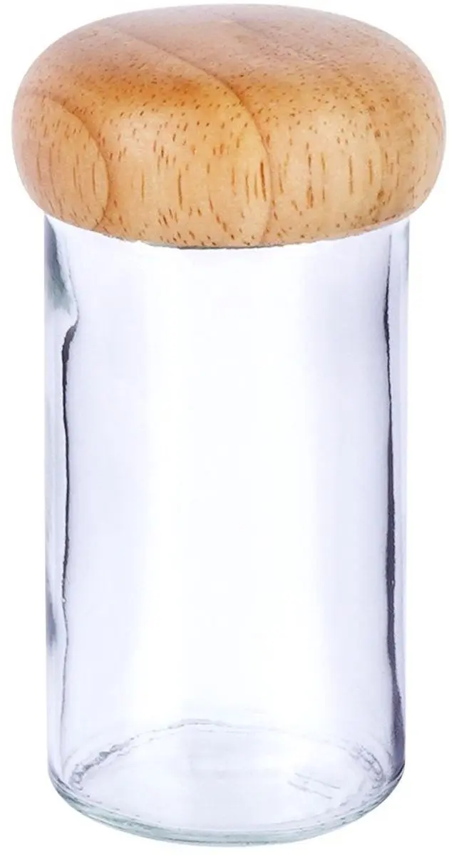 Orion Kruidenpot Glas 80ml - met zeef