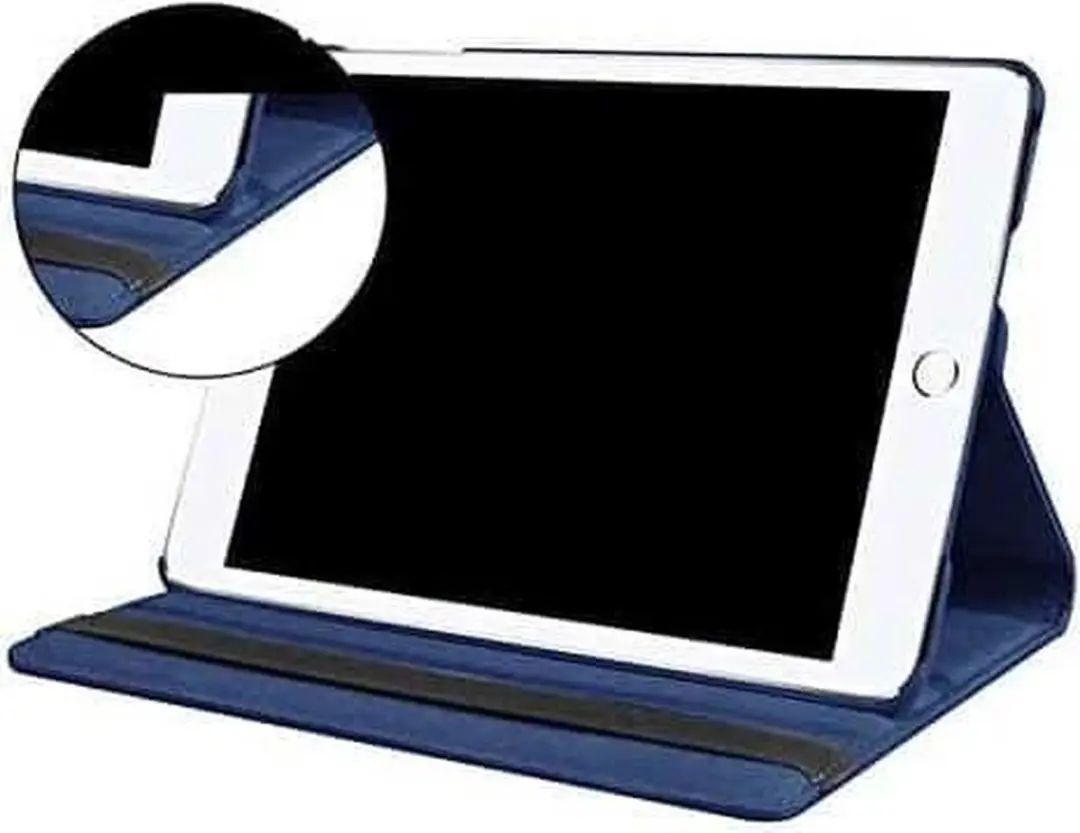 Fonu 360 Boekmodel Hoes iPad Air 1 2013 - 9.7" - Donkerblauw