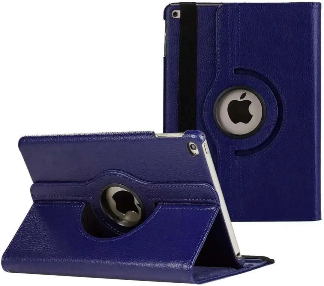 Fonu 360 Boekmodel Hoes iPad Air 1 2013 - 9.7" - Donkerblauw