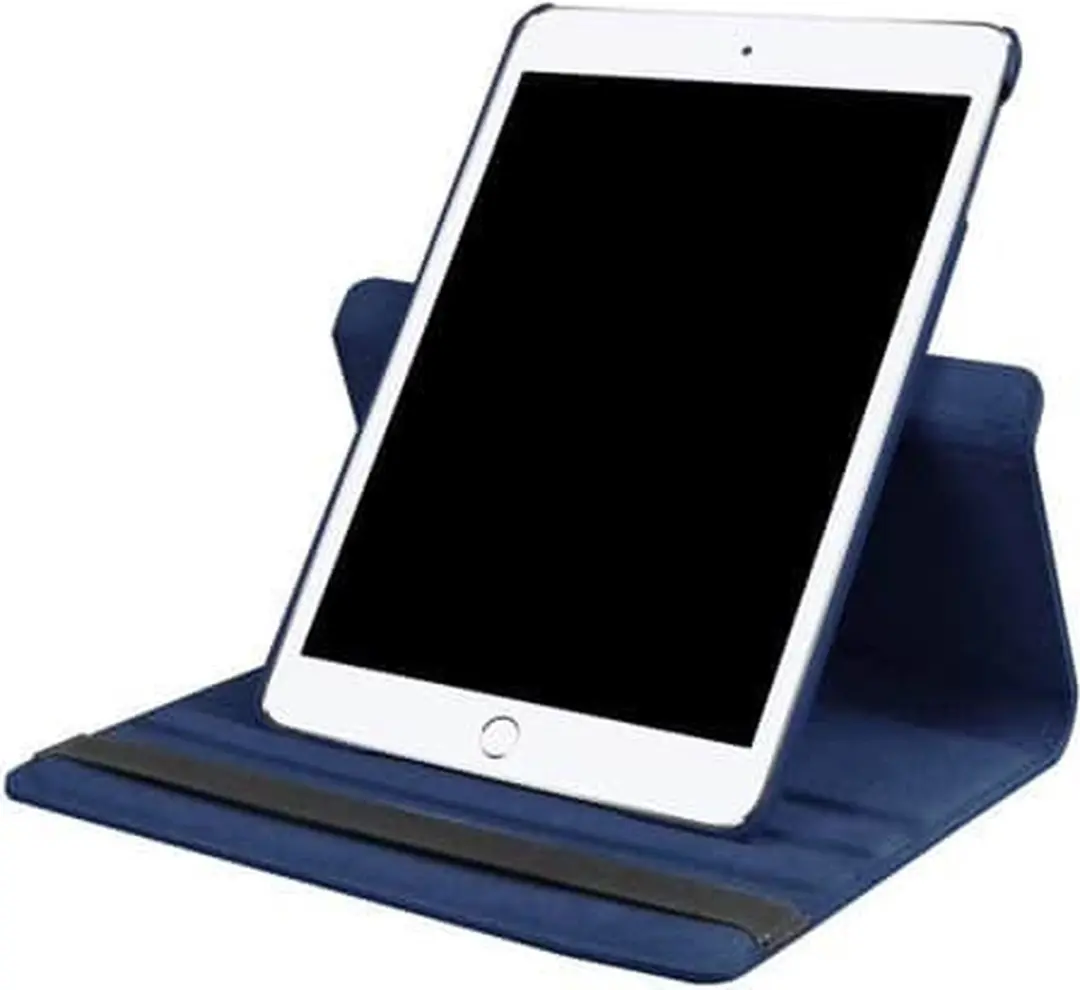 Fonu 360 Boekmodel Hoes iPad Air 1 2013 - 9.7" - Donkerblauw