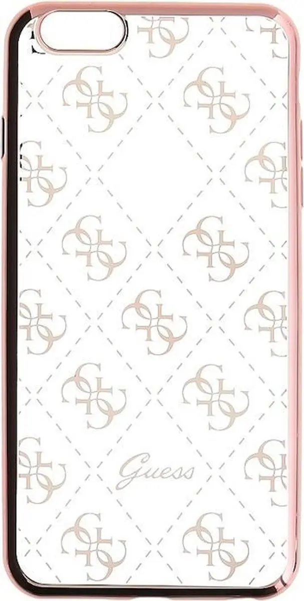 GUESS TPU Back Cover iPhone 5/5S