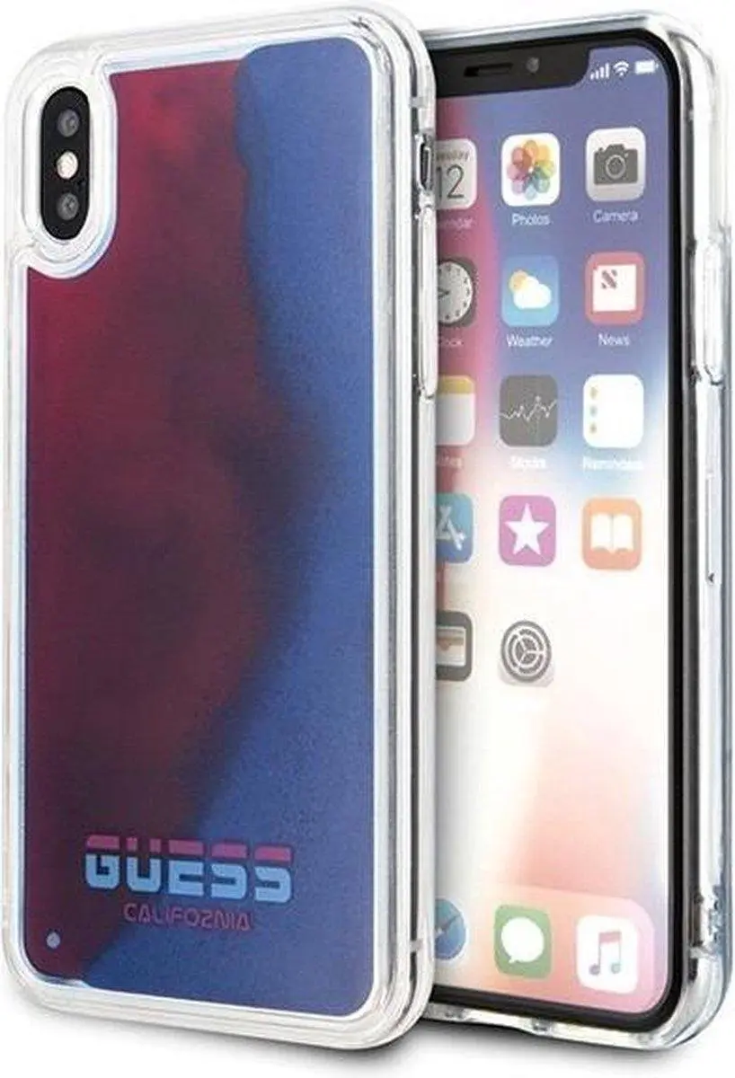 Guess Liquid Glow Back Case