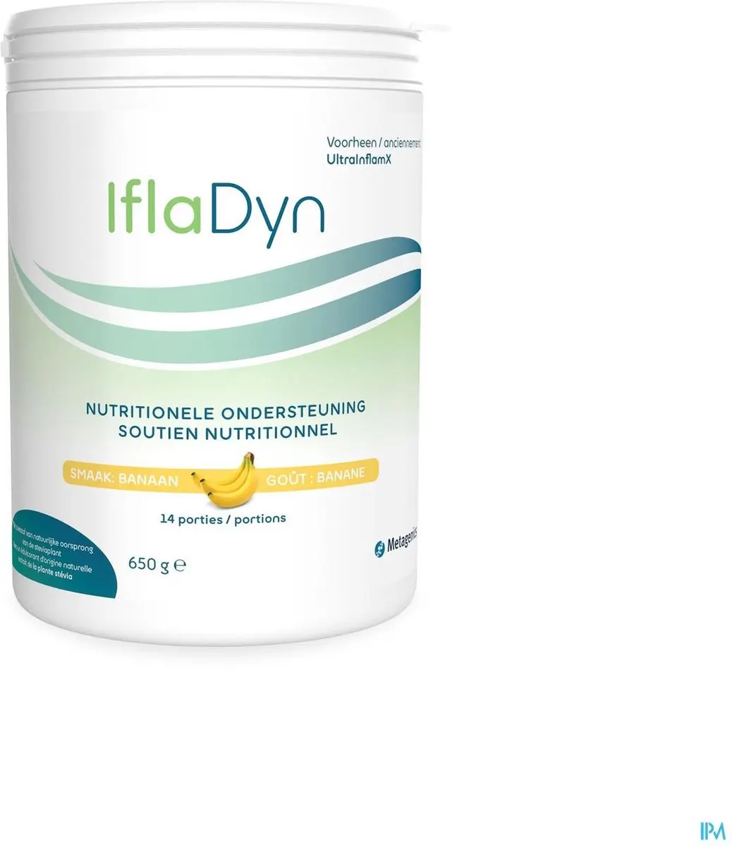 Metagenics IflaDyn V2 Spier- en Gewrichtssupplement 650mg
