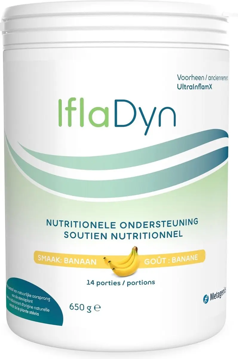 Metagenics IflaDyn V2 Spier- en Gewrichtssupplement 650mg