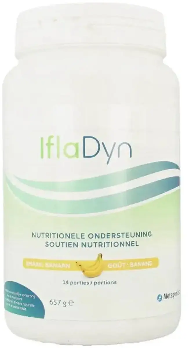 Metagenics IflaDyn V2 Spier- en Gewrichtssupplement 650mg