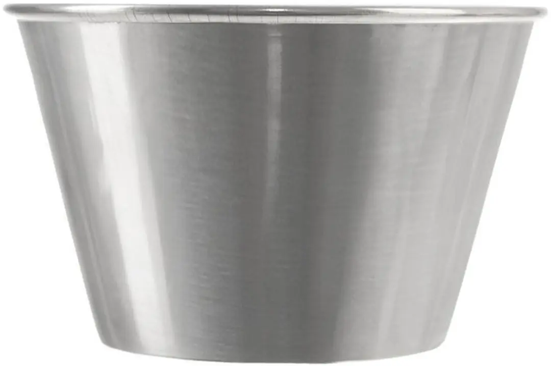 Orion Stalen Dipkom 6cm - 65ml - Roestvrij Staal