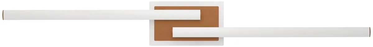 Eglo Lungolago Plafondlamp LED 75cm - Brons/Wit - Dimbaar