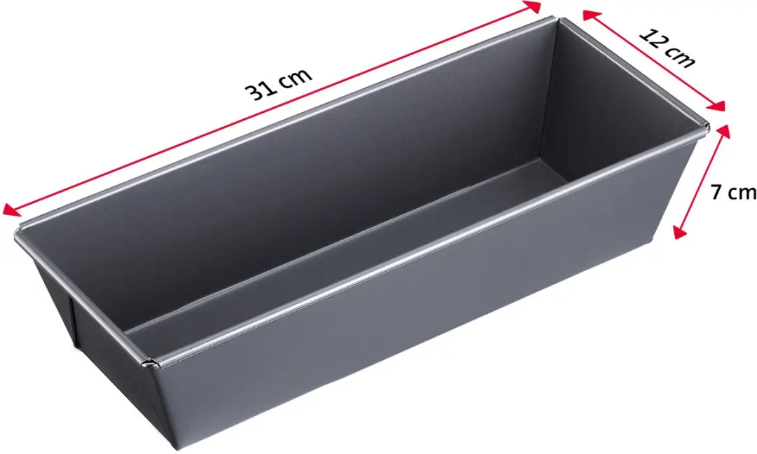 Westmark Back Meister Bakvorm 30cm - Antraciet