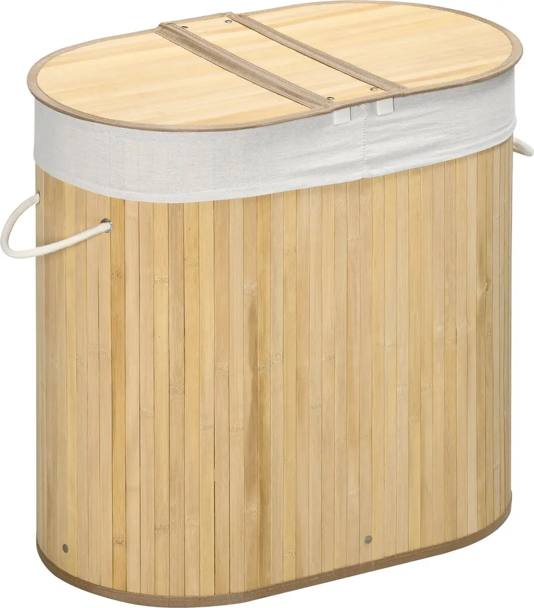 Homcom Wasmand met deksel 850-220V00