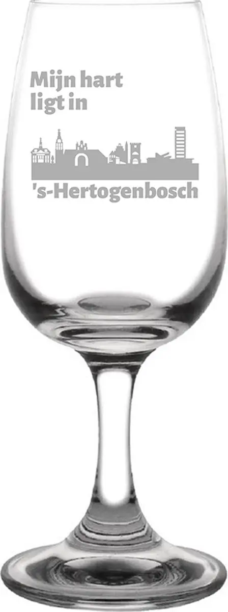 Olympia Gegraveerd Portglas Den Bosch 12cl