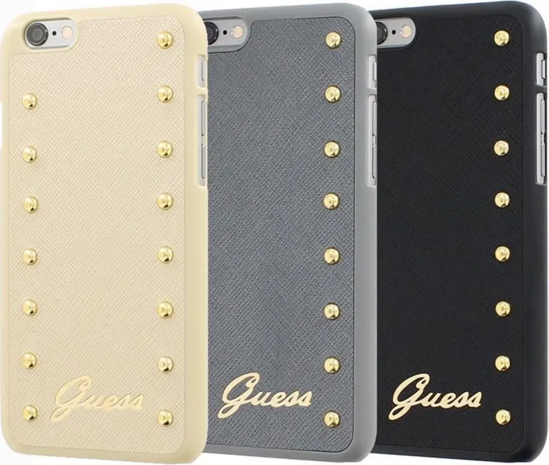 Guess Studded Folio Hardcase