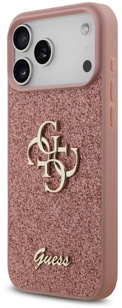 Guess iPhone 17 Pro Back Cover - Roze - 13798