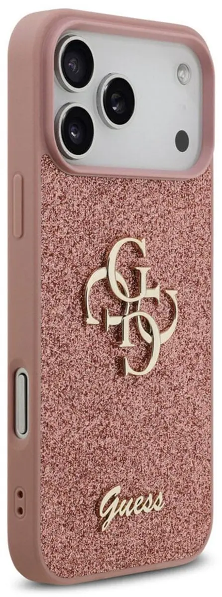Guess iPhone 17 Pro Back Cover - Roze - 13798