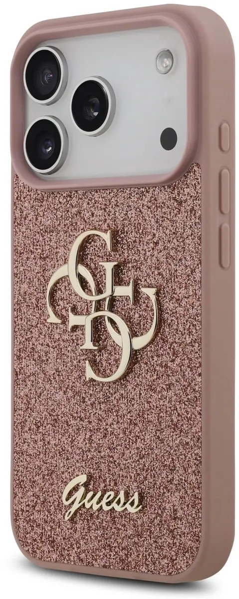 Guess iPhone 17 Pro Back Cover - Roze - 13798