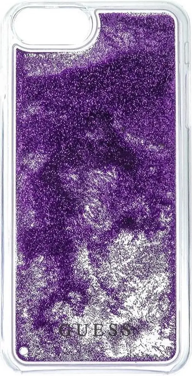 Guess Liquid Glitter Triangle Hard Case iPhone 7